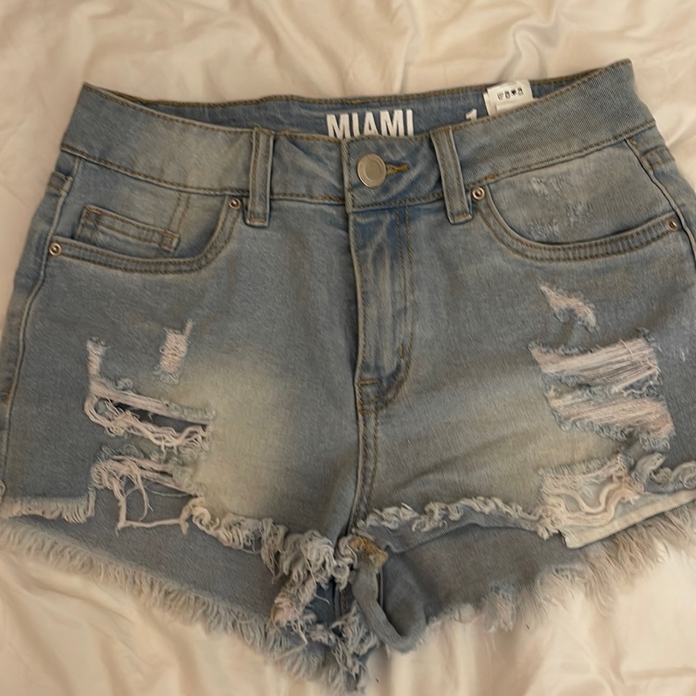 Miami jean  short
